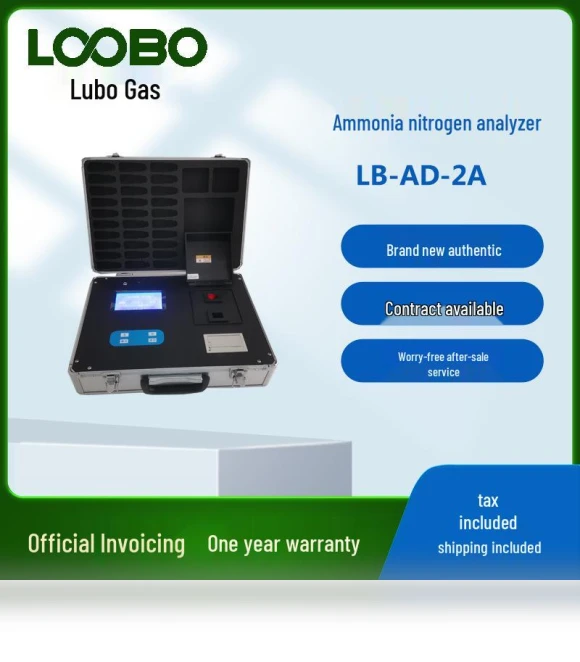 High Precision Smart Ammonia Nitrogen Analyzer — Gas Analyzers, Discount Domain