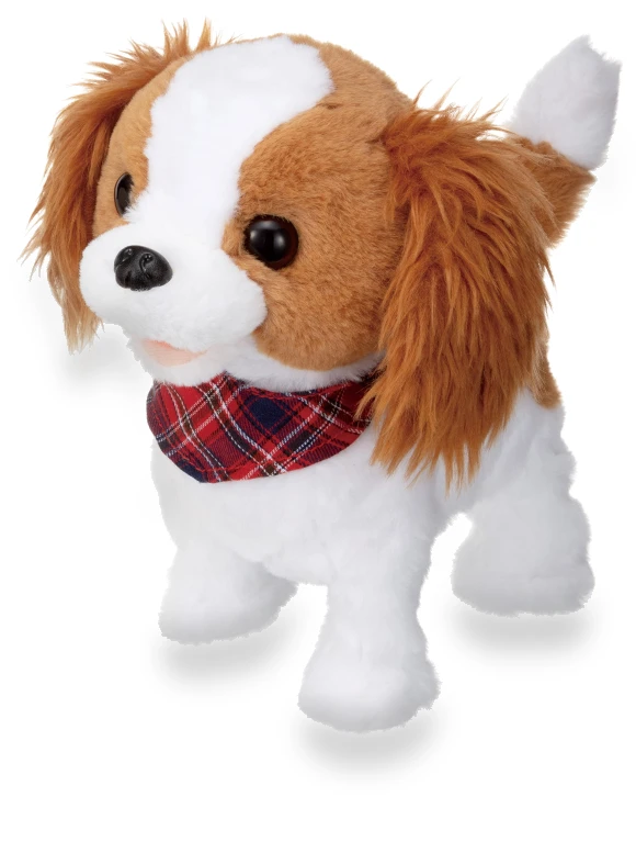 Hug & Touch Interactive Spaniel Toy — Interactive Animal Companions, IWAYA