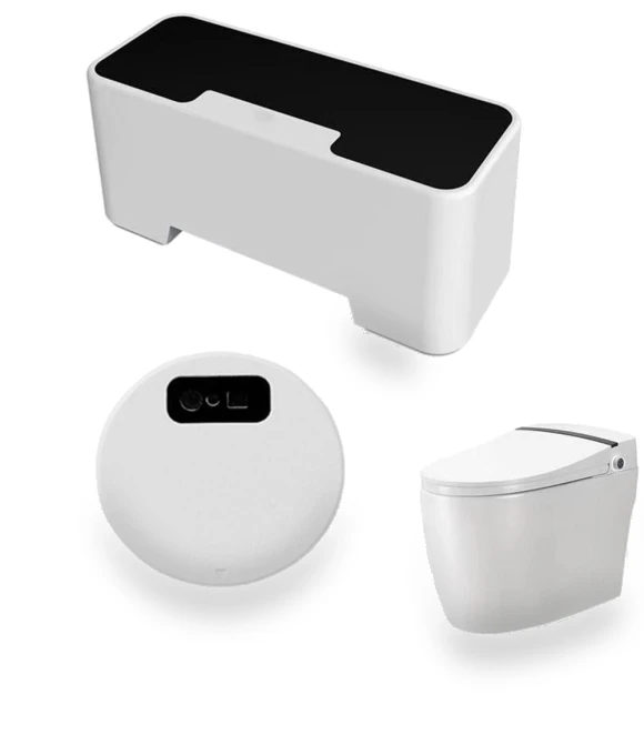 Induction Flush Mechanism for Toilet — Bathroom Essentials, Kanisa