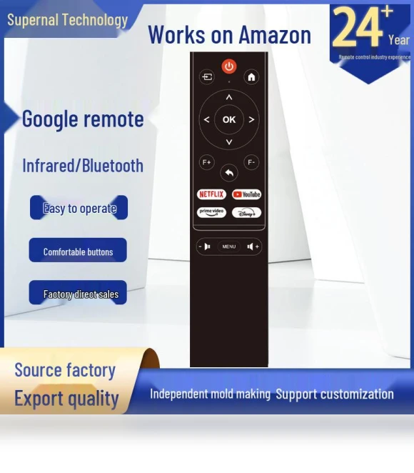 Infrared Voice-Activated Bluetooth TV Remote — Remote Controls, Deals Supermarket