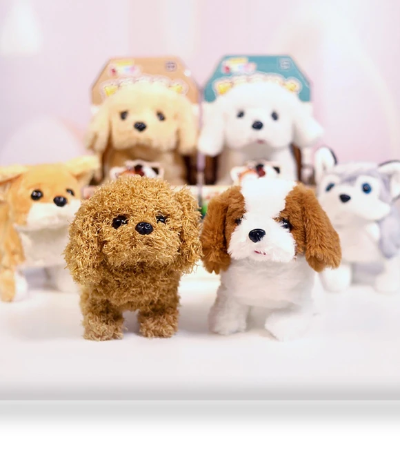 Interactive Electronic Dog Toy Robot Puppy — Interactive Animal Companions, Angel 05