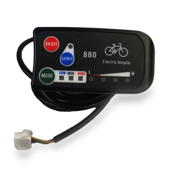 LED Display for Electric Bicycle — Display Modules, PHYUN-autoparts