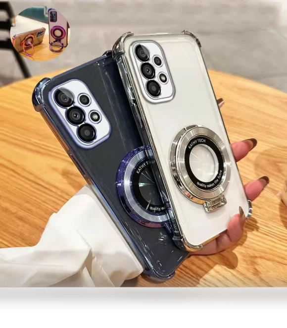 Luxury Shockproof Protective Cover with Magnetic Stand — Phone Accessories, Living utensils