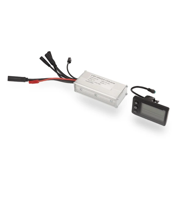 Motor Controller with Waterproof Display — Motors, 3CZY