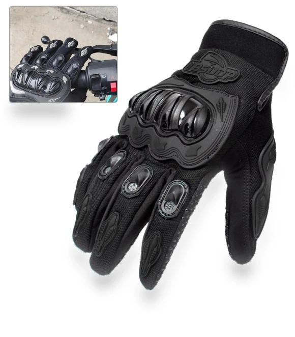 Motorcycle Gloves with Touchscreen — Gloves, ADM