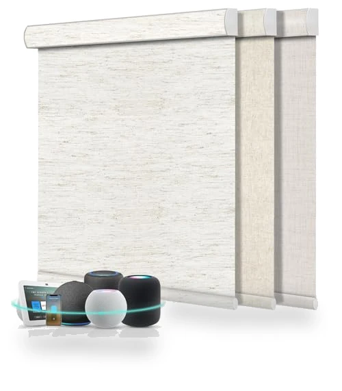 Motorized Blinds with Remote — Honeycomb, Aprilsmart