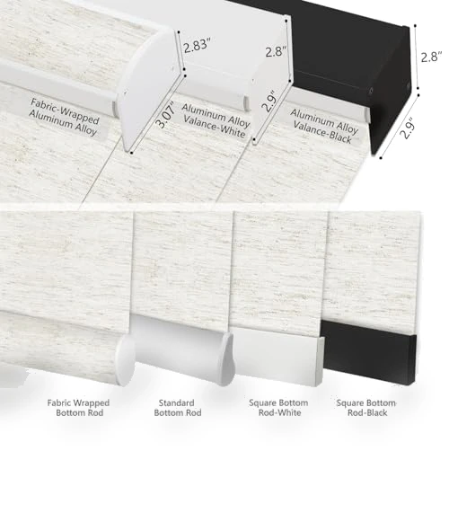Motorized Blinds with Remote — Honeycomb, Aprilsmart