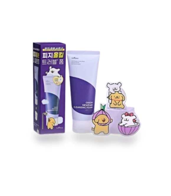Onion Newpair Cleansing Foam Set — Skincare Bundles, ISNTREE