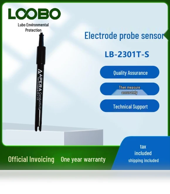Portable 4-Cell Waterproof Conductivity Electrode Sensor — Electrochemistry Accessories, Discount Domain