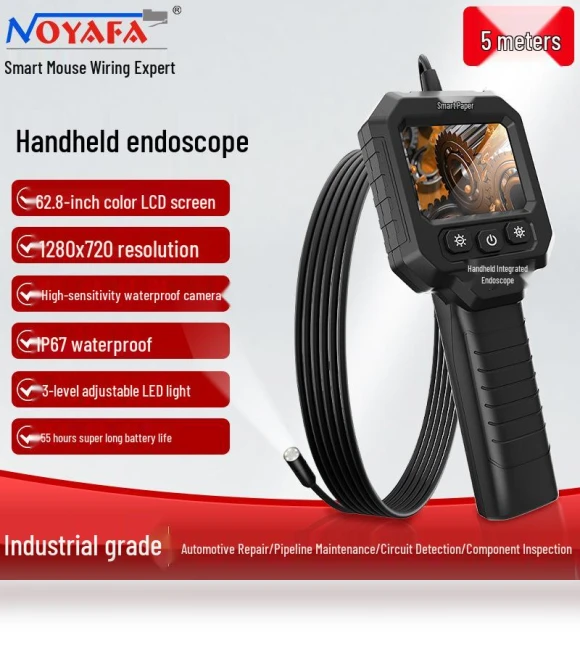 Portable HD Endoscope for Sewer Inspection — Video Inspection, Discount Domain