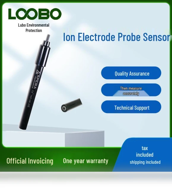 Portable Ion-Selective Electrode for Water Quality Measurement — Conductivity Meters, Discount Domain