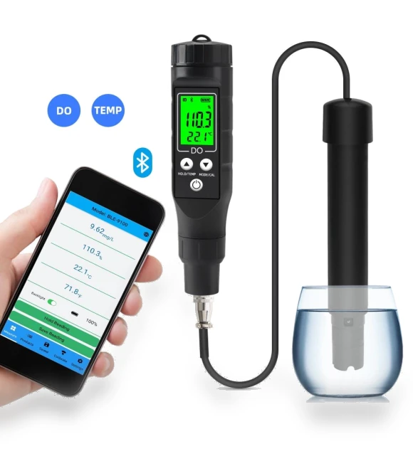 Portable Smart Bluetooth Dissolved Oxygen Meter — Dissolved Oxygen Meters, The Romantics