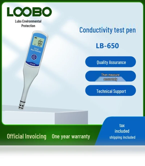 Portable Water Quality Meter — Conductivity Meters, Discount Domain