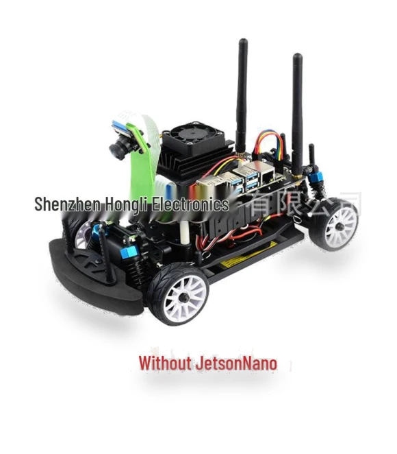 Pro AI Racing Robot — Robotic Enhancements, ElectroCN
