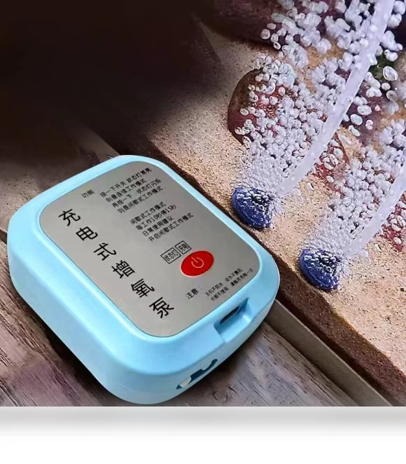Rechargeable Oxygen Pump — Air Mattress Pumps, happy8