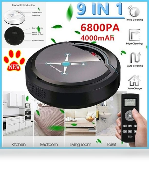 Rechargeable Smart Sweeping Robot — Smart Cleaning Robots, Angel 05