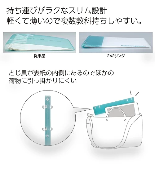 Refillable Notebook — Pockets, Kokuyo