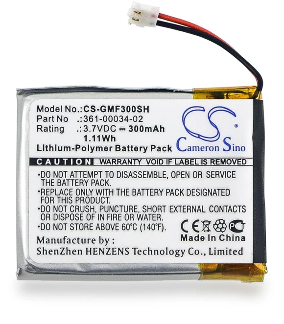 Replacement Battery for Smartwatches — Power Solutions, Cameronsino