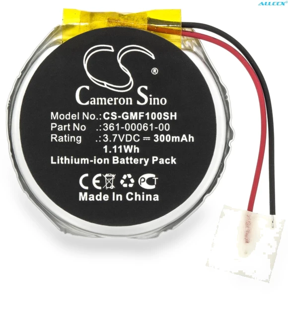 Replacement Battery for Smartwatches — Coin & Button Cells, Cameronsino