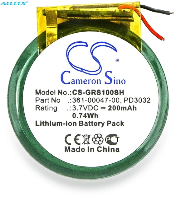 Replacement Battery for Smartwatches — Batteries, Cameron Sino
