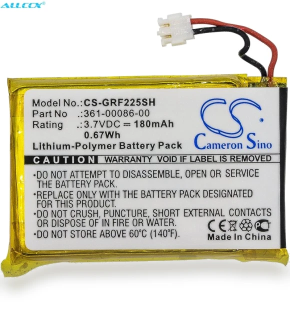 Replacement Battery for Smartwatches — Batteries, Cameron Sino