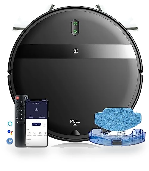 Robot Vacuum and Mop Combo — Smart Cleaning Robots, Kilgone