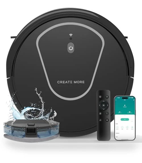 Robot Vacuum and Mop Combo — Smart Cleaning Robots, Bagotte