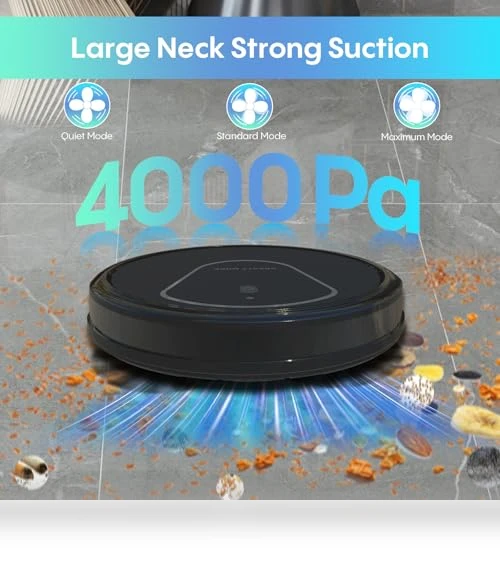 Robot Vacuum and Mop Combo — Smart Cleaning Robots, Bagotte