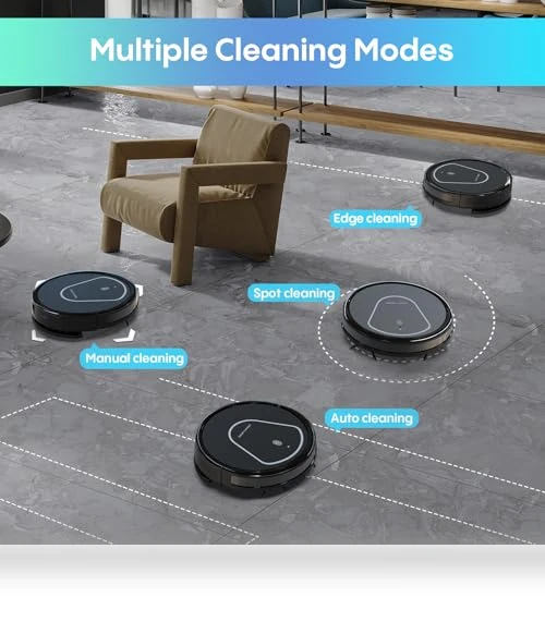 Robot Vacuum and Mop Combo — Smart Cleaning Robots, Bagotte