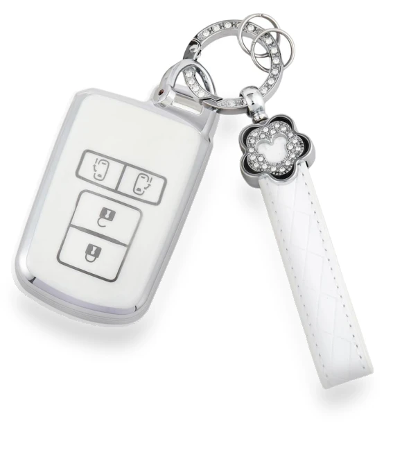 Sakura Key Case — Key Holders & Accessories, SAMURAI STYLE