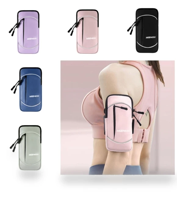 Shoulder Belt Running Phone Arm Bag — Armbands, Yeetian