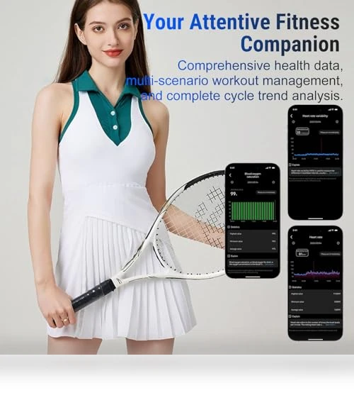 Sleep Monitoring Fitness Tracker Ring — Smart Rings, YULUCKGO