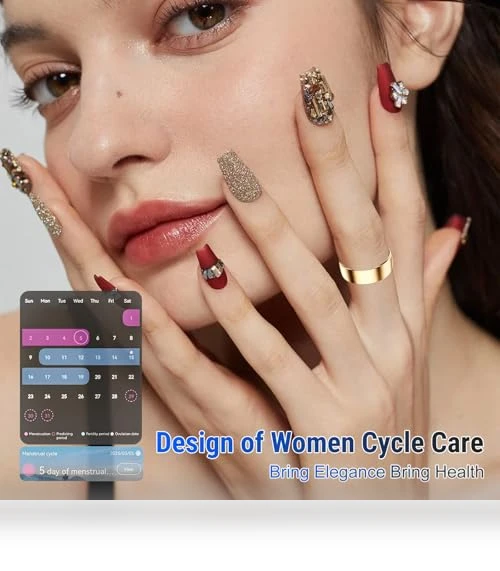 Sleep Monitoring Fitness Tracker Ring — Smart Rings, YULUCKGO