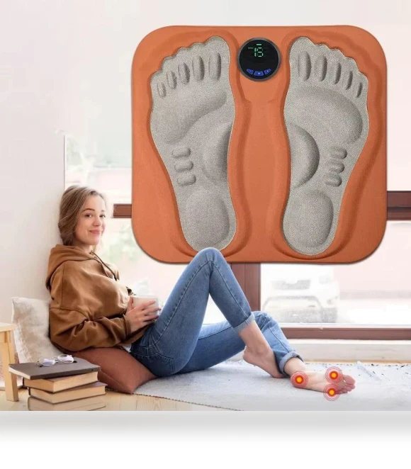Smart 3D Foot Massage Mat — Foot Care Solutions, zhizhan