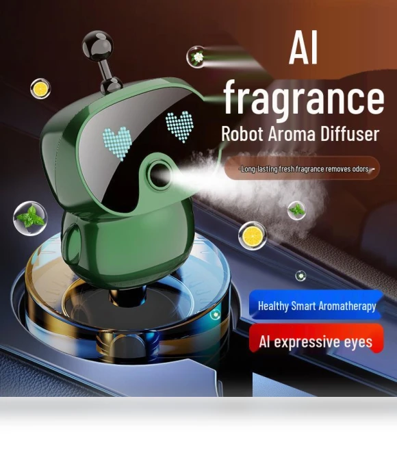 Smart Aroma Diffuser — Car Air Fresheners, Discount Domain