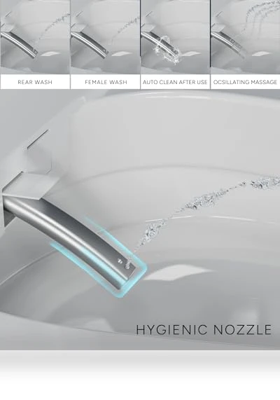 Smart Bidet Toilet — Bathroom Essentials, CANEST