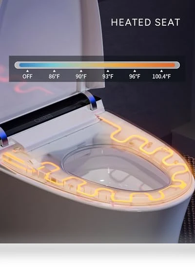 Smart Bidet Toilet — Bathroom Essentials, CANEST