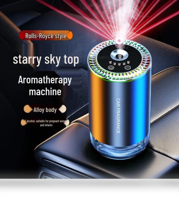 Smart Car Aromatherapy Machine — Car Air Fresheners, Discount Domain