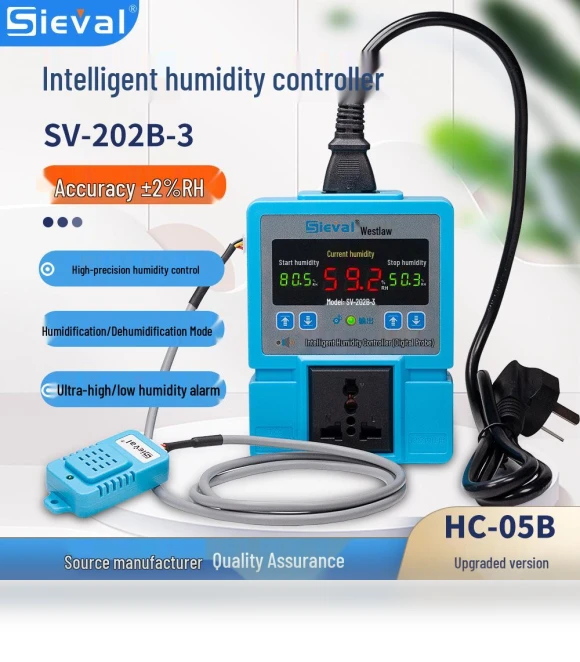 Smart Humidity Controller — Home Climate Control, Xifa