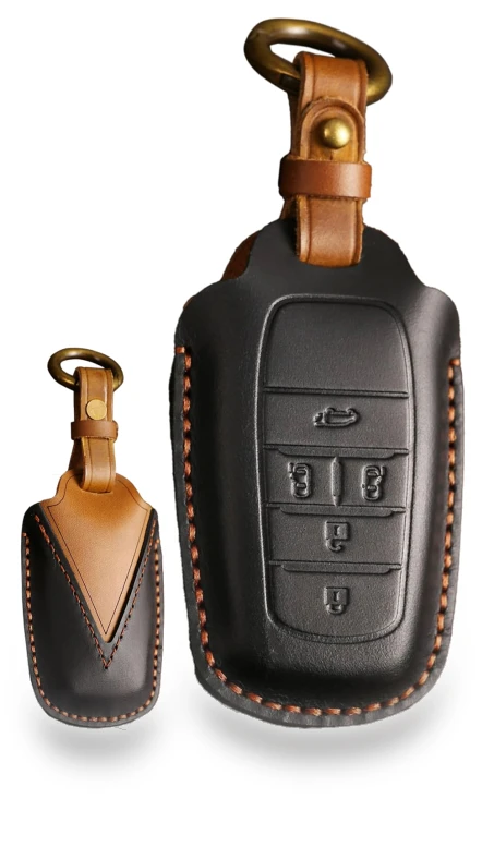 Smart Key Leather Custom Parts — Key Holders & Accessories, SAMURAI STYLE