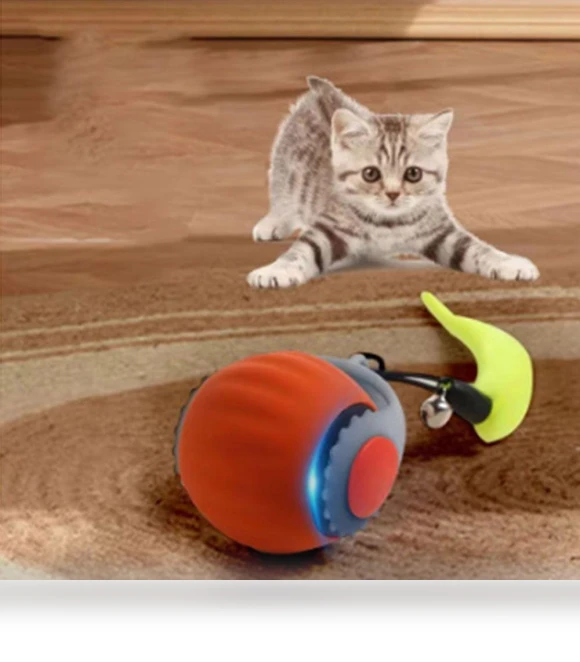 Smart Pet Electronic Ball — Interactive Animal Companions, Shenhu Win