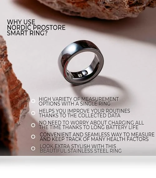 Smart Ring — Smart Rings, Nordic ProStore