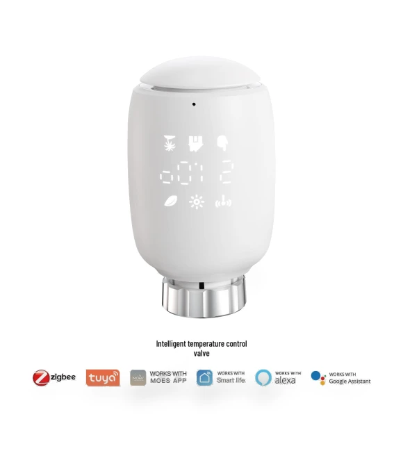 Smart Thermostatic Radiator Valve — Smart Climate Control, Discount Domain