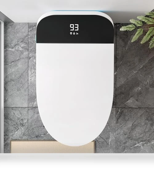 Smart Toilet with Heated Seat and Bidet — Bathroom Essentials, WinZo