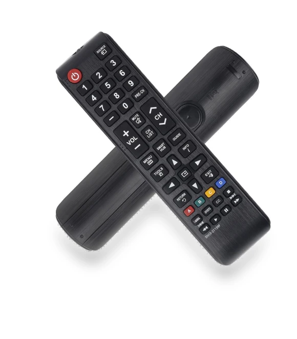 Smart TV Remote Control — Remote Controls, huangkundesign