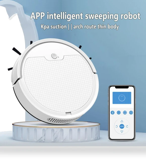 Smart Vacuum Cleaner — Smart Cleaning Robots, AVE
