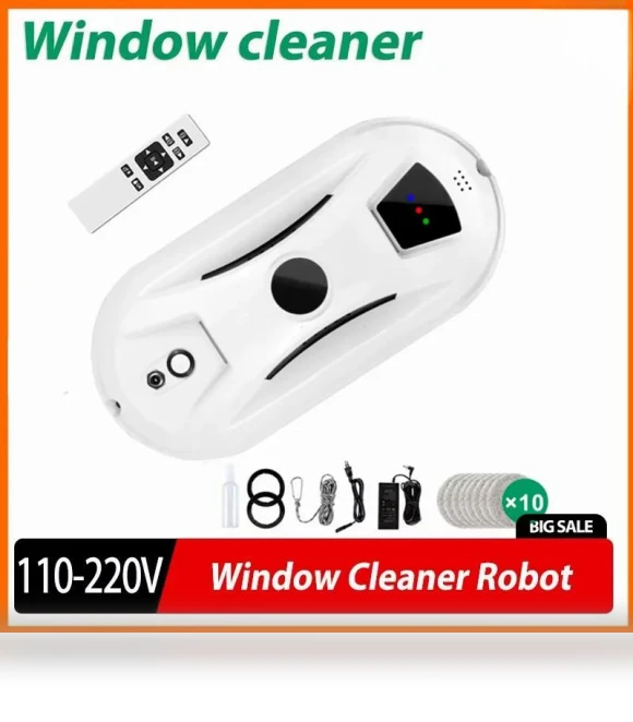 Smart Window Cleaning Robot — Smart Cleaning Robots, The Romantics