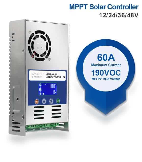 Solar Charge and Discharge Controller — Power Management, Crown Global