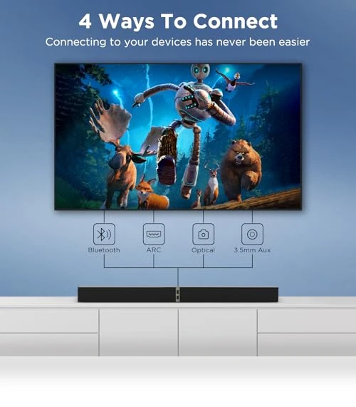 Sound Bar for Smart TV — Home Entertainment Systems, MZEIBO