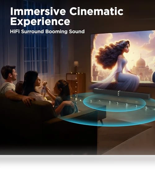 Sound Bar for Smart TV — Home Entertainment Systems, MZEIBO